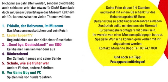 025MuseumspädagogikGeburtstag im Museum 01