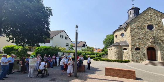70 Jahre St. Martinskirche Führung Christa Wittekind 19.06.2022 1