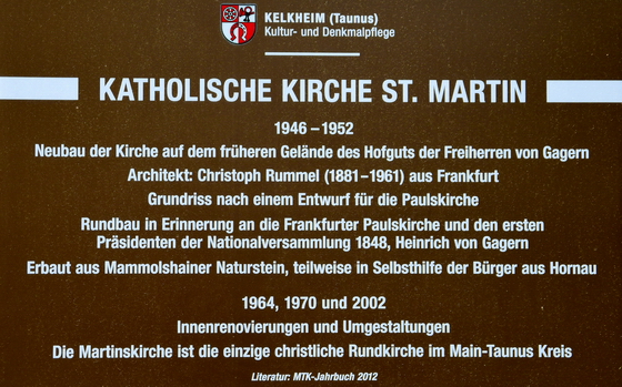 70 Jahre St. Martinskirche Führung Christa Wittekind 19.06.2022 2