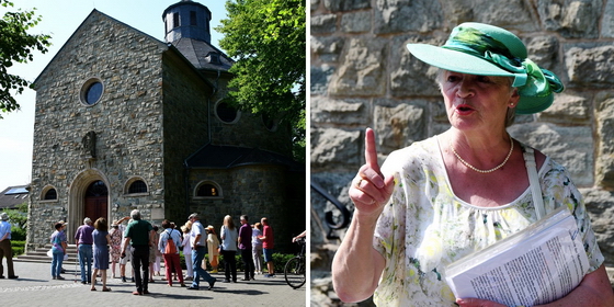 70 Jahre St. Martinskirche Führung Christa Wittekind 19.06.2022 3