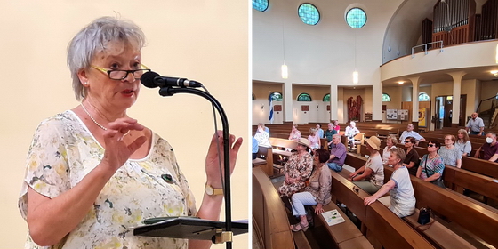 70 Jahre St. Martinskirche Führung Christa Wittekind 19.06.2022 5