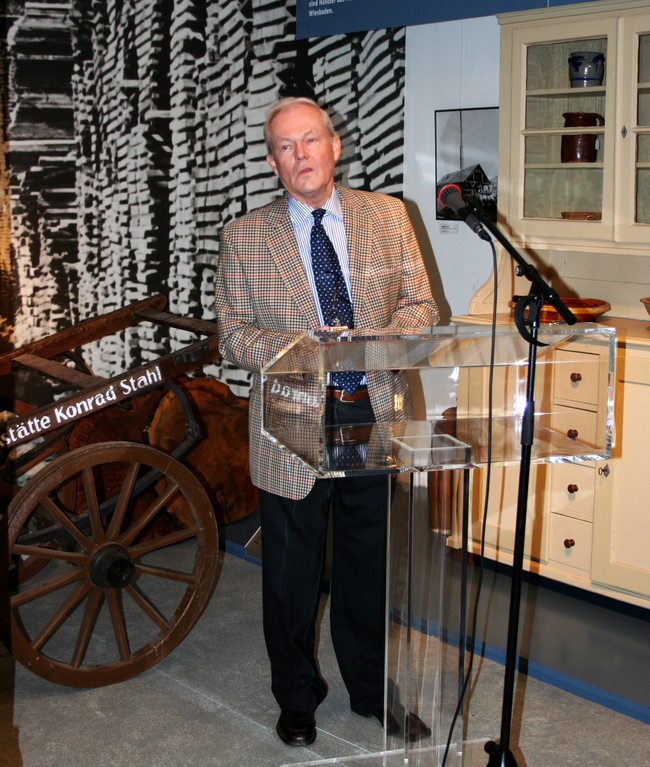 Achim Hoos Eröffnung Schreinereiausstellung 20.01.2007 1