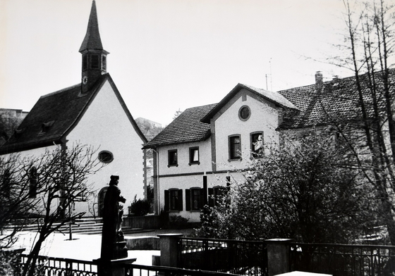 Alte Kirche Hornau und Gagernhaus