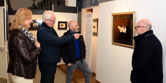 BesuchGallerieMouchet 26.11.2019 1