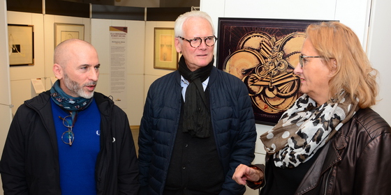 BesuchGallerieMouchet 26.11.2019 2