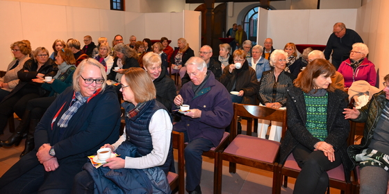 Clotilde Koch Gontard in der Alten Kirche Hornau 28.02.2024 4