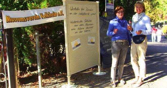 Entedank Rettershof 2018 Connie Andrea vor Schautafel 2 IMG 8584