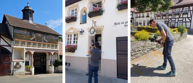 Filmaufnahmen Rettershof Romeyke Steyer Meinke 03.07.2025 2