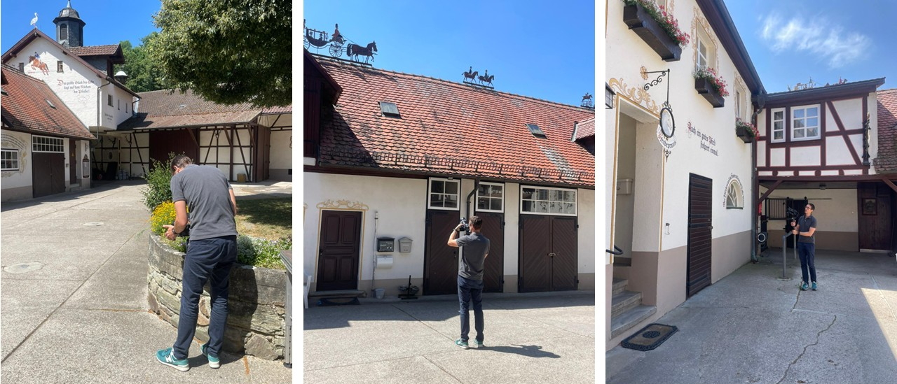 Filmaufnahmen Rettershof Romeyke Steyer Meinke 03.07.2025 3