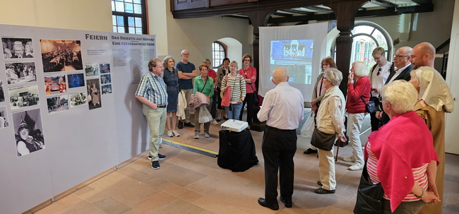 Fotoausstellung 1150Jahre Hornau HansGrimm 23.06.2024 1