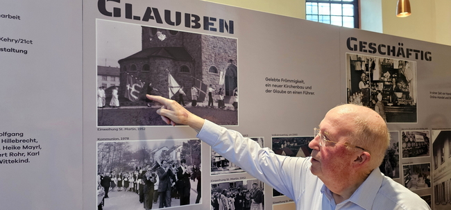 Fotoausstellung 1150Jahre Hornau HansGrimm 23.06.2024 8