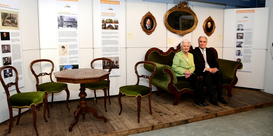 Freiherren von Gagern im Museum 22.03.2023 1