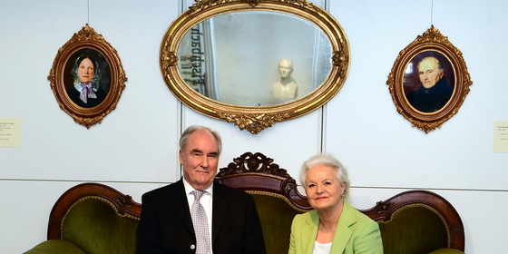 Freiherren von Gagern im Museum 22.03.2023 2