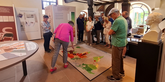 FührungMarianneBoppSonderausstrellungGagern 28.05.2023 3