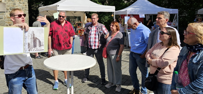 Führung J.Wirth beim TaunusSoul 07.09.2025 2