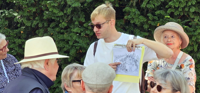 Führung J.Wirth beim TaunusSoul 07.09.2025 4