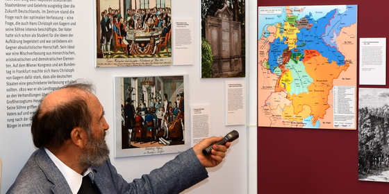 Führung Rüdiger Kraatz Sonderausstellung Demokratie 18.05.2023 2