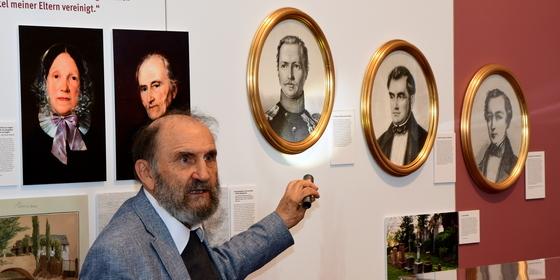 Führung Rüdiger Kraatz Sonderausstellung Demokratie 18.05.2023 3