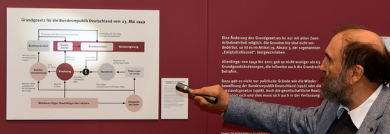 Führung Rüdiger Kraatz Sonderausstellung Demokratie 18.05.2023 6