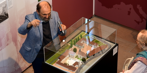 Führung Rüdiger Kraatz Sonderausstellung Demokratie 18.05.2023 7