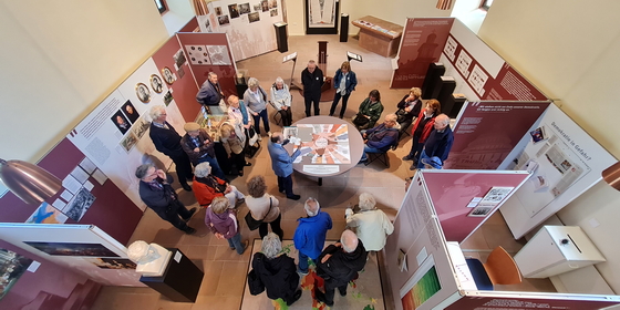 Führung Rüdiger Kraatz sonderausstellung Demokratie 18.05.2023 1