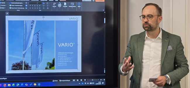 Führung bei VARIO Tag der Industriekultur 11.09.2026 2