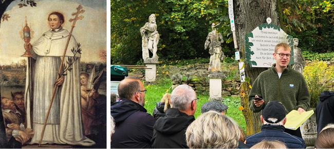 Historischer Spaziergang Retters 12.10.2025 2