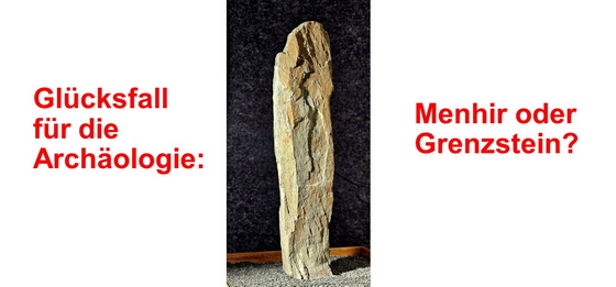 Internationaler Museumstag 2024 Menhir oder Grenzstein 2