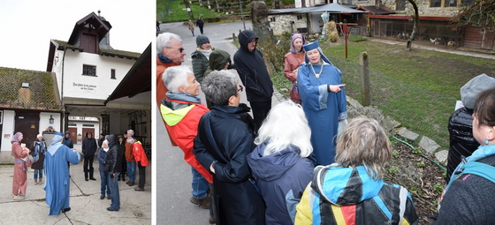 Klosterleben Mittelalter Führung Christa und Hanna Wittekind 02.04.2023 3
