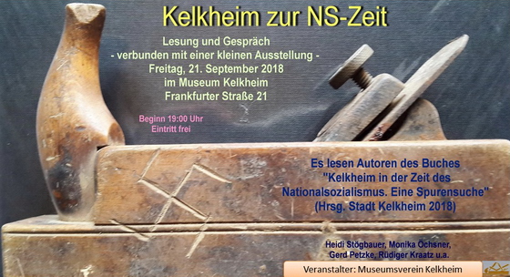 Lesung NS Geschichte Plakat 1