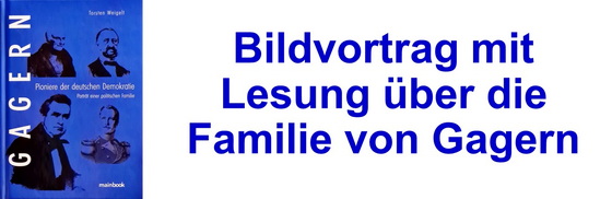 Lesung mit Bildvortrag über die Familie von Gagern 2