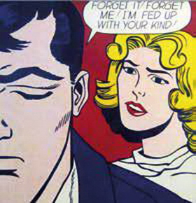 Roy Lichtenstein Grafik