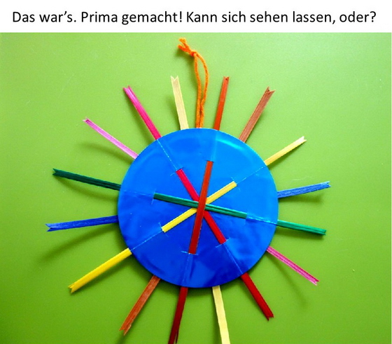 Stern mit Strohhalmen11