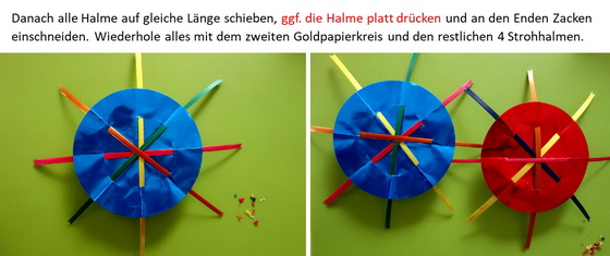 Stern mit Strohhalmen7