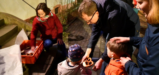 Taschenlampenführung Ritter von Hornau 06.03.2026 10