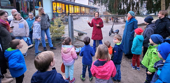 Taschenlampenführung Ritter von Hornau 06.03.2026 3