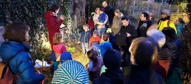 Taschenlampenführung Ritter von Hornau 06.03.2026 6