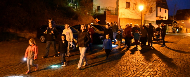 Taschenlampenführung Ritter von Hornau 06.03.2026 8