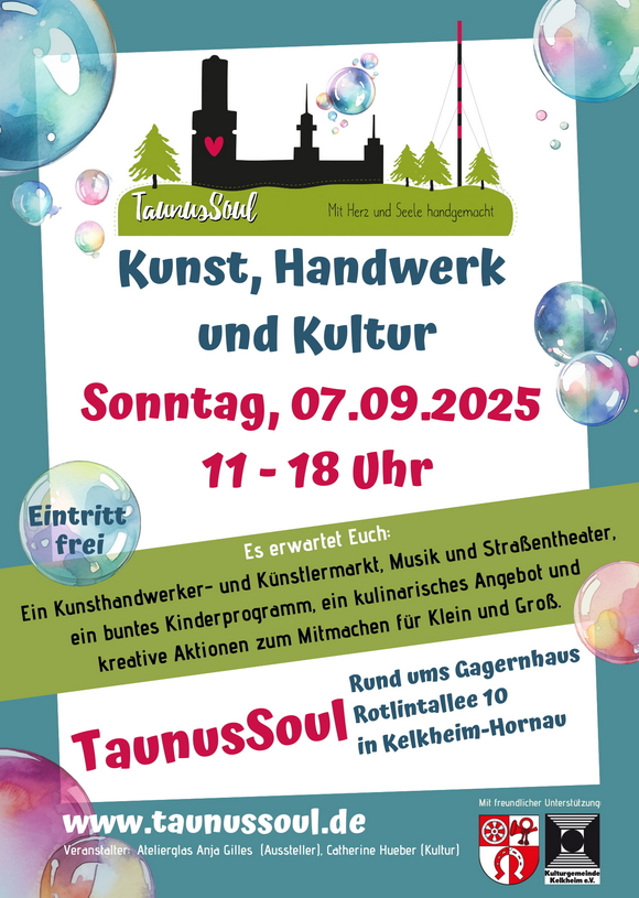 TaunusSoul 2025 Plakat