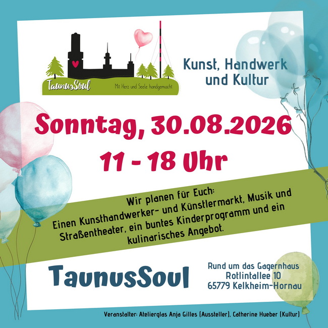 TaunusSoul am 30.08.2026 1