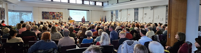 Vortrag Julian Wirth über das Franziskanerkloster 27.02.2026 1