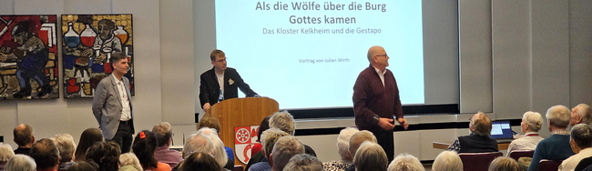 Vortrag Julian Wirth über das Franziskanerkloster 27.02.2026 2