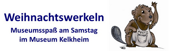 Weihnachtswerkeln mit Marianne Bopp