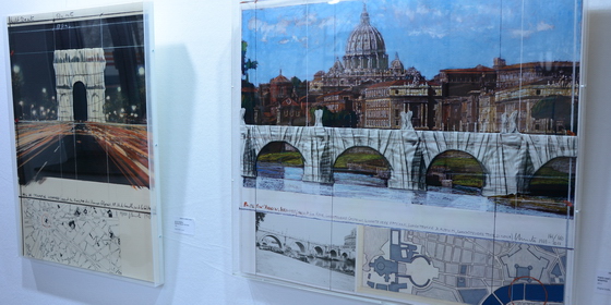 christoAusstellungVerhülltes1